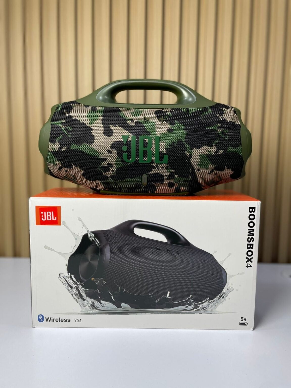 Parlante Boombox 4 1.1
